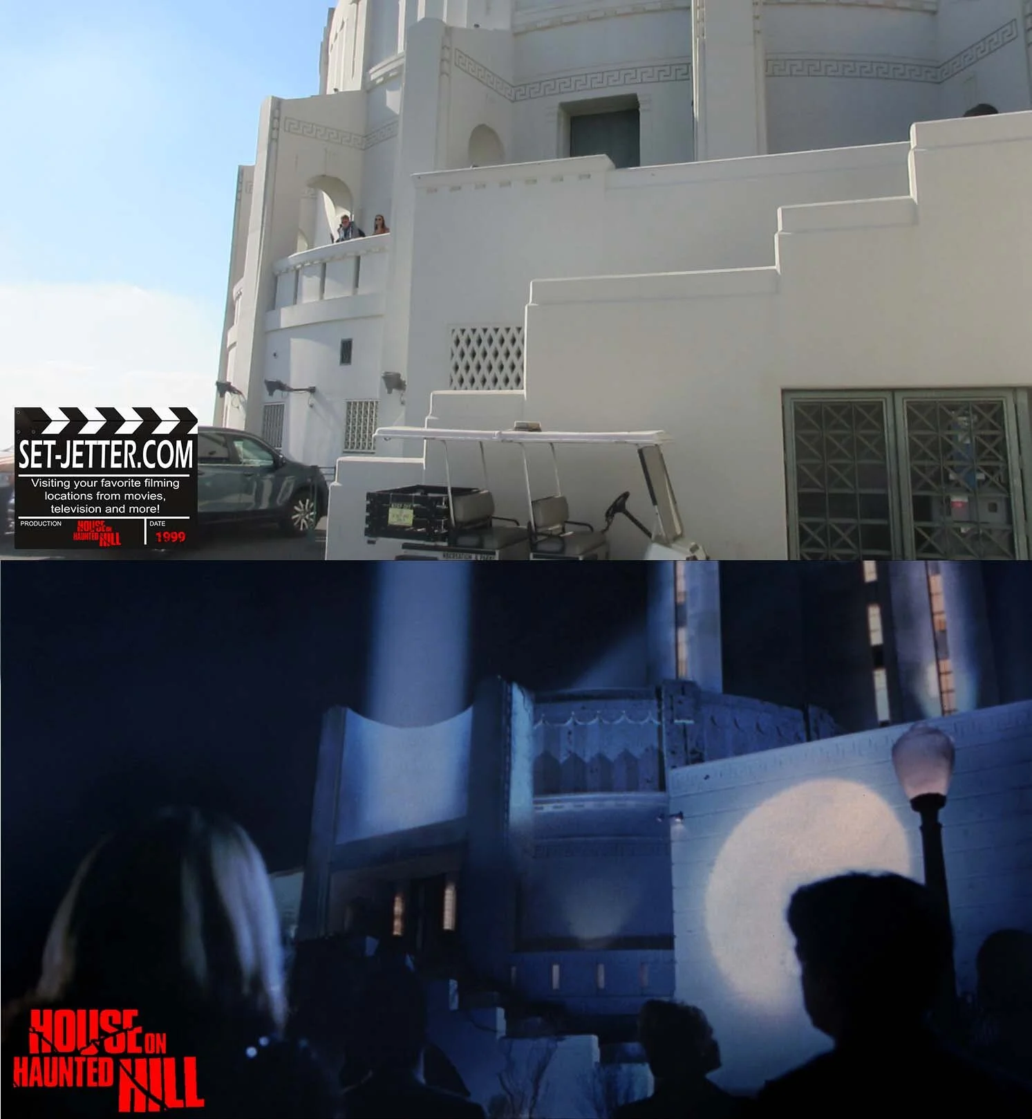 House On Haunted Hill (1999) — Set-Jetter